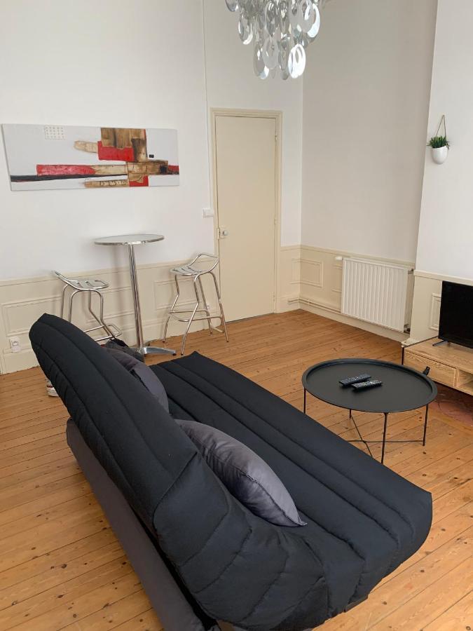Apartamento Le Voltaire 4 Chez Adrien Hyper Centre Saint-Quentin  Exterior foto