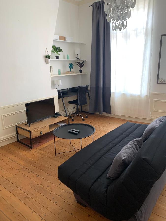 Apartamento Le Voltaire 4 Chez Adrien Hyper Centre Saint-Quentin  Exterior foto